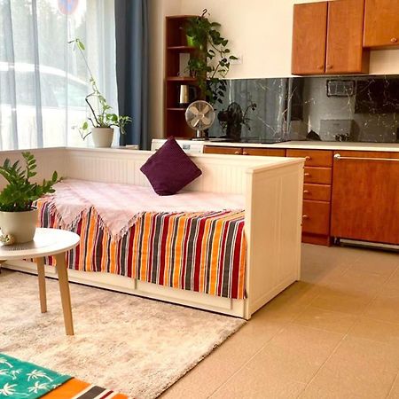 Green Studio Praha 2 L Ground Floor Free Parking Exteriör bild