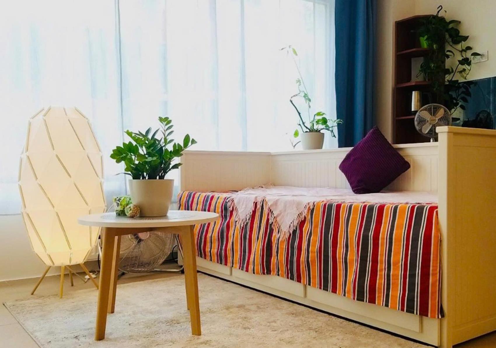 Green Studio Praha 2 L Ground Floor Free Parking Exteriör bild