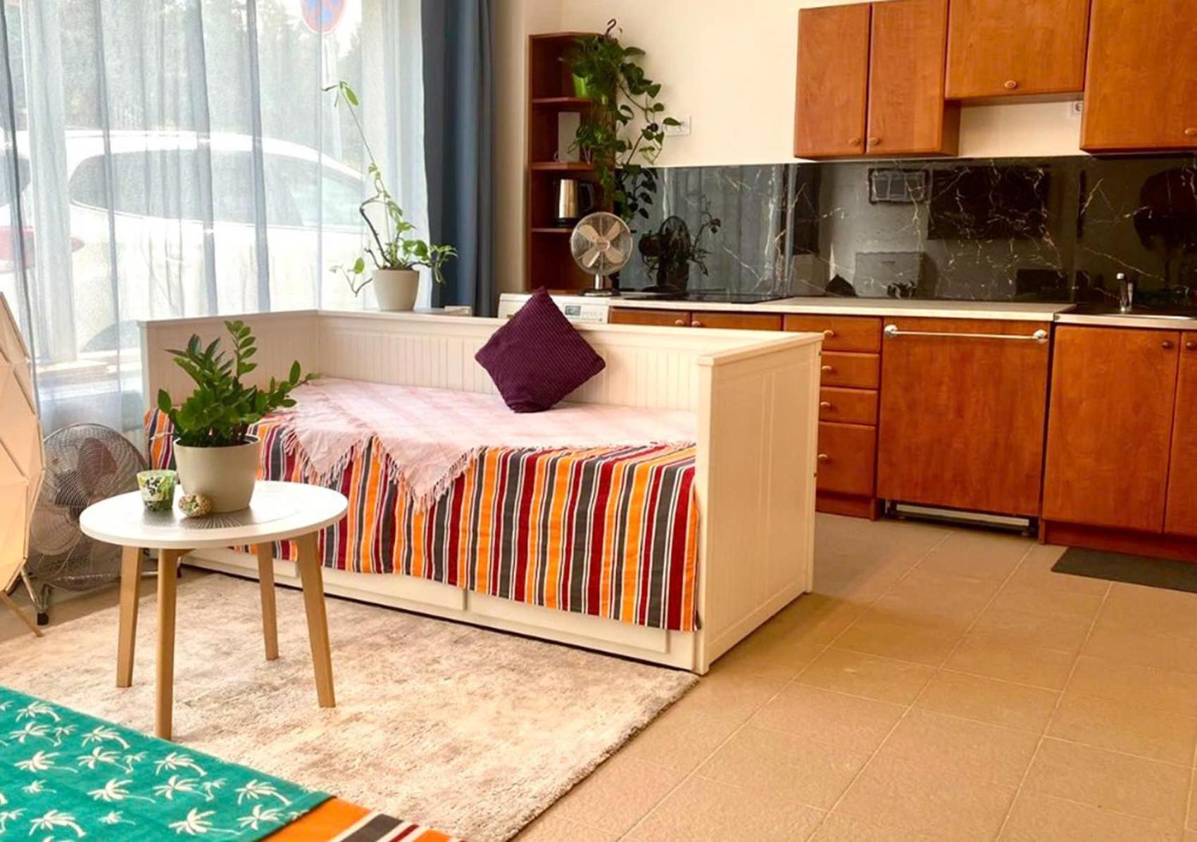 Green Studio Praha 2 L Ground Floor Free Parking Exteriör bild