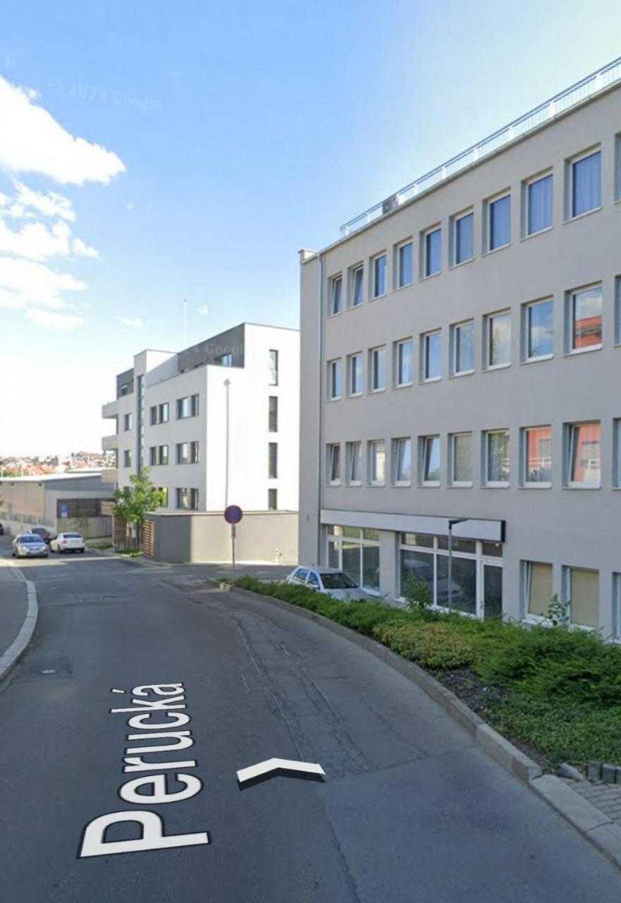 Green Studio Praha 2 L Ground Floor Free Parking Exteriör bild