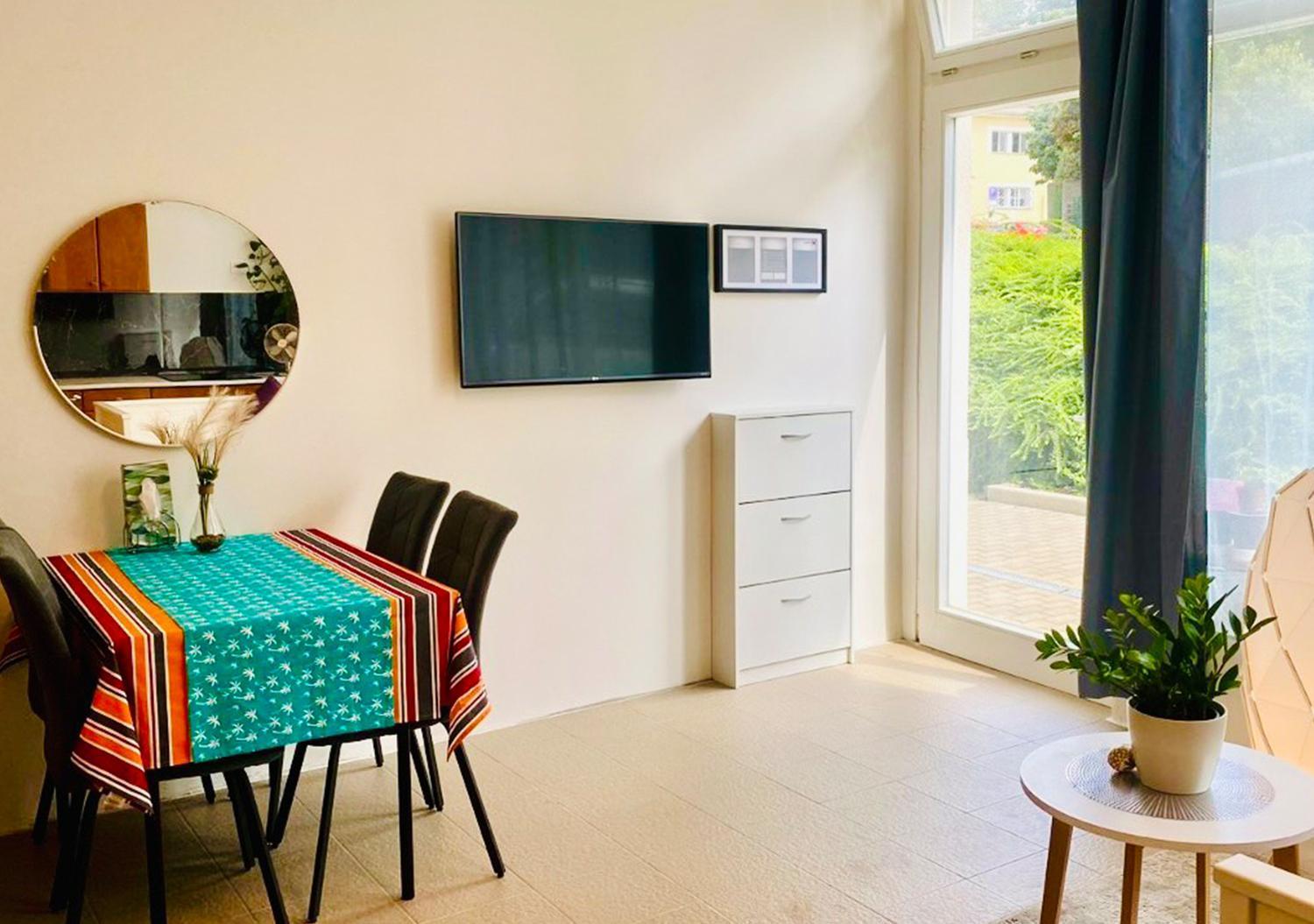 Green Studio Praha 2 L Ground Floor Free Parking Exteriör bild