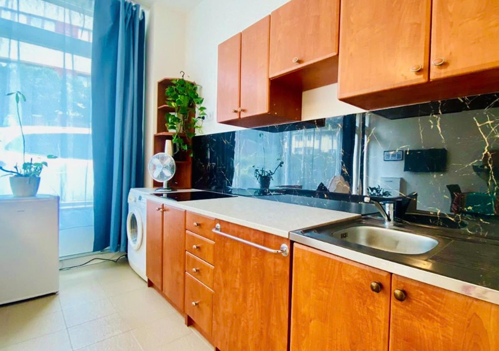 Green Studio Praha 2 L Ground Floor Free Parking Exteriör bild
